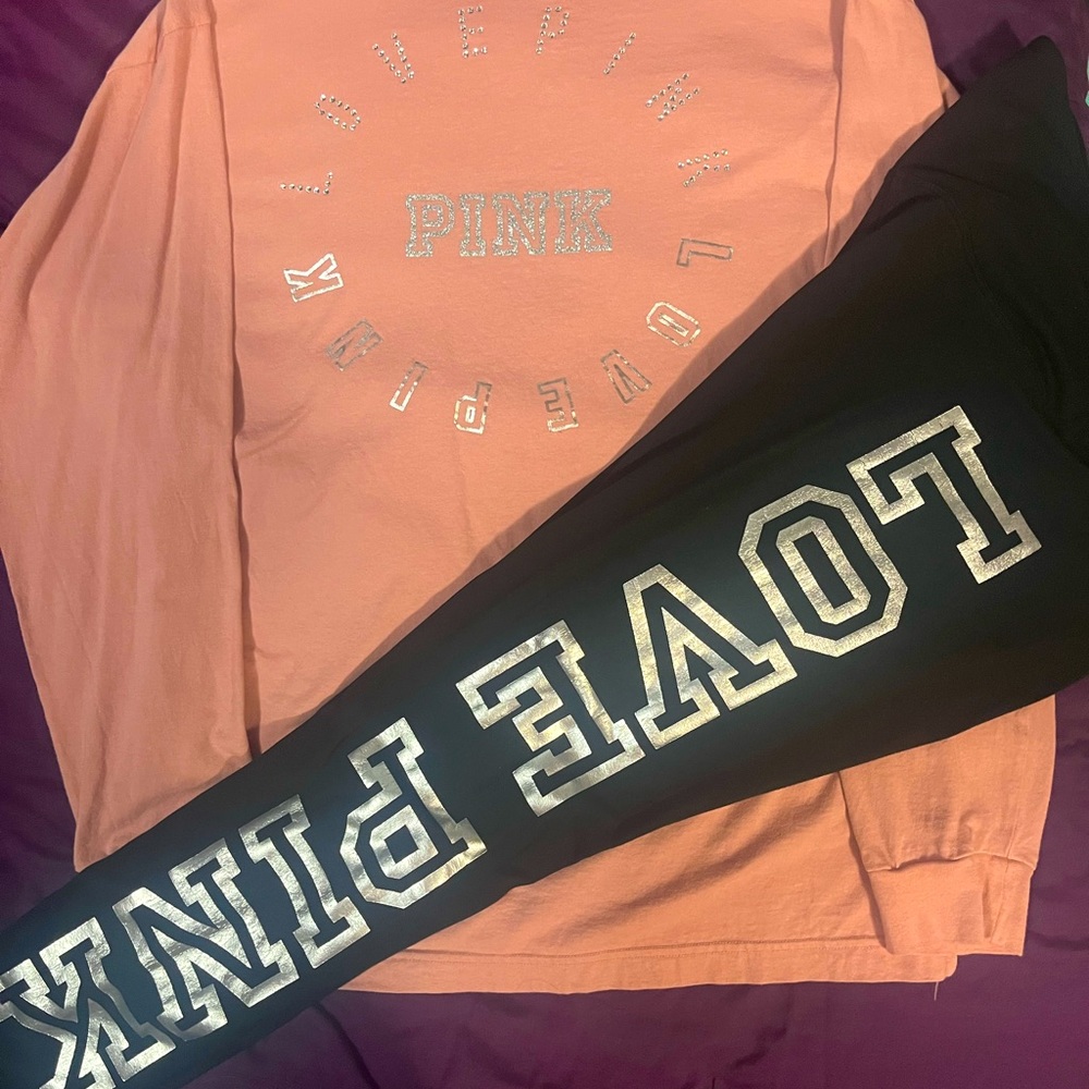 PINK outfit large